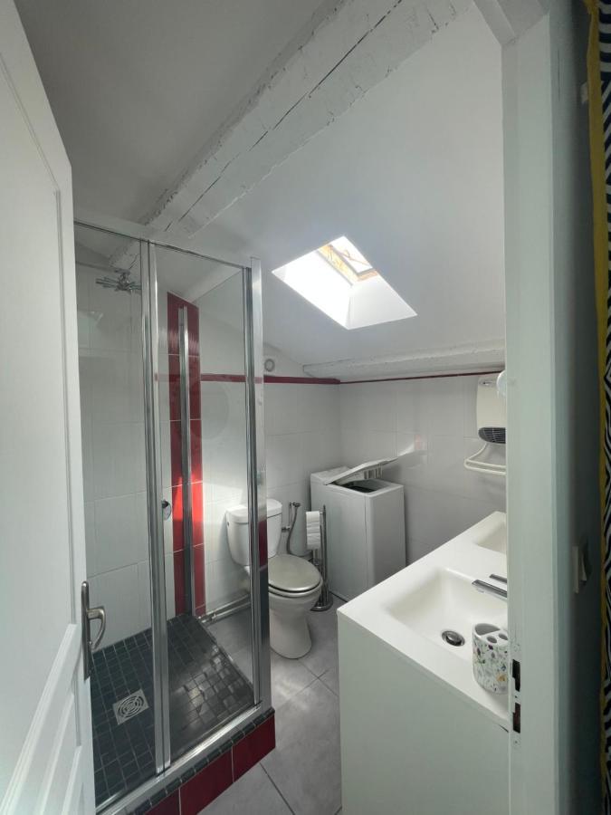Appartement Climatise Centre-Ville De Narbonne Dans Comble 4 Couchages Εξωτερικό φωτογραφία